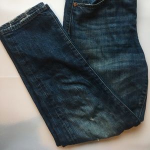 dark wash jeans
